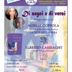 20/01/22 ANNULLATO Milano - Di segni e di versi - dialogo poetico tra Agnese Coppola e Alberto Casiraghy