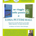 17/02/22 Milano - Viaggio nella poesia di Luisa Puttini Hall