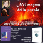 14/4/22 Nel magma della poesia: Agnese Coppola e Giuseppe Vetromile
