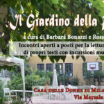 29/6/23 Il Giardino della Poesia - MARATONA DI POESIA: VIAGGI MARE LAGO MONTAGNA e... ALTROVE