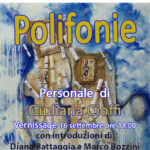 16-28/9/23 Milano - POLIFONIE - esposizione personale di Giuliana Cioffi