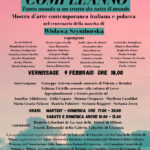 Lecce 9/2-18/2/24 Esposizione artistica italo polacca per Wisława Szymborska e reading