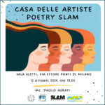 12/10/24 POETRY SLAM  con L.I.P.S. e Paolo Agrati