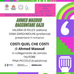 16/11/24 BCM24 - Ahmed Masoud – Raccontare Gaza