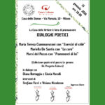 15/1/2026 DIALOGHI POETICI