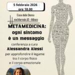 5/2/26 Conferenza: METAMEDICINA : ogni sintomo e’ un messaggio 