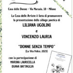 6/3/26 «Donne senza tempo» di Liliana Ugolini e Vincenzo Lauria