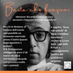 28/3/26 Cologno M.se - Basta che funzioni