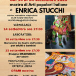 14/24 settembre - Mostra di Arti popolari indiane di Enrica Stucchi