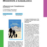 29/11/26 #BCM26 - Modernità a Casablanca «Requiem per Casablanca»
