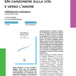 28/11/26 #BCM26 - Un canzoniere sulla vita e verso l’amore «Sillabario ostinato» di Paolo Bonfiglio